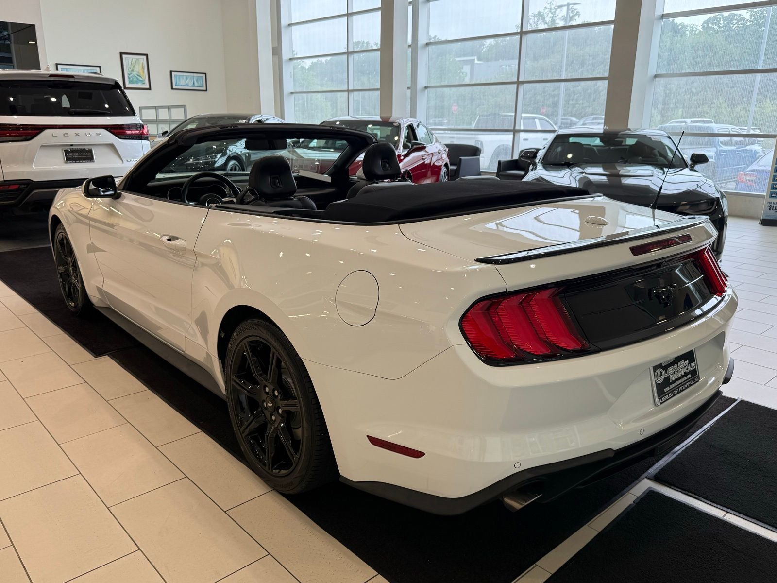 2018 Ford Mustang EcoBoost Premium