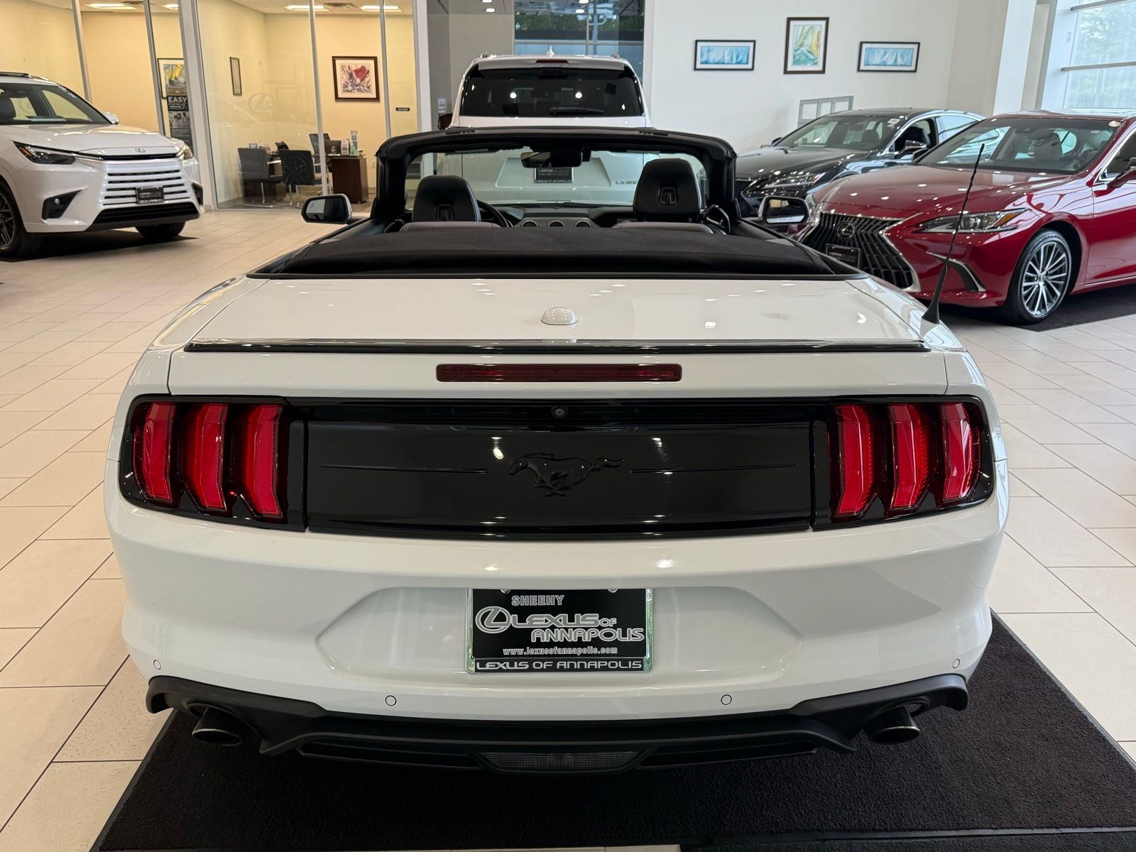 2018 Ford Mustang EcoBoost Premium