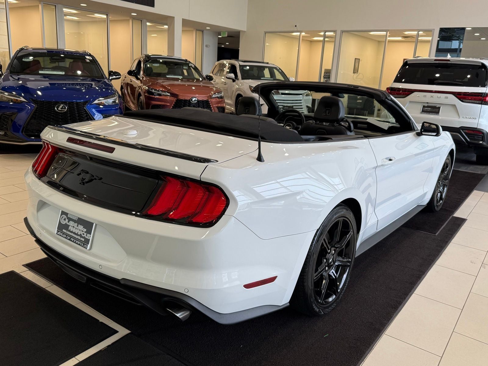 2018 Ford Mustang EcoBoost Premium