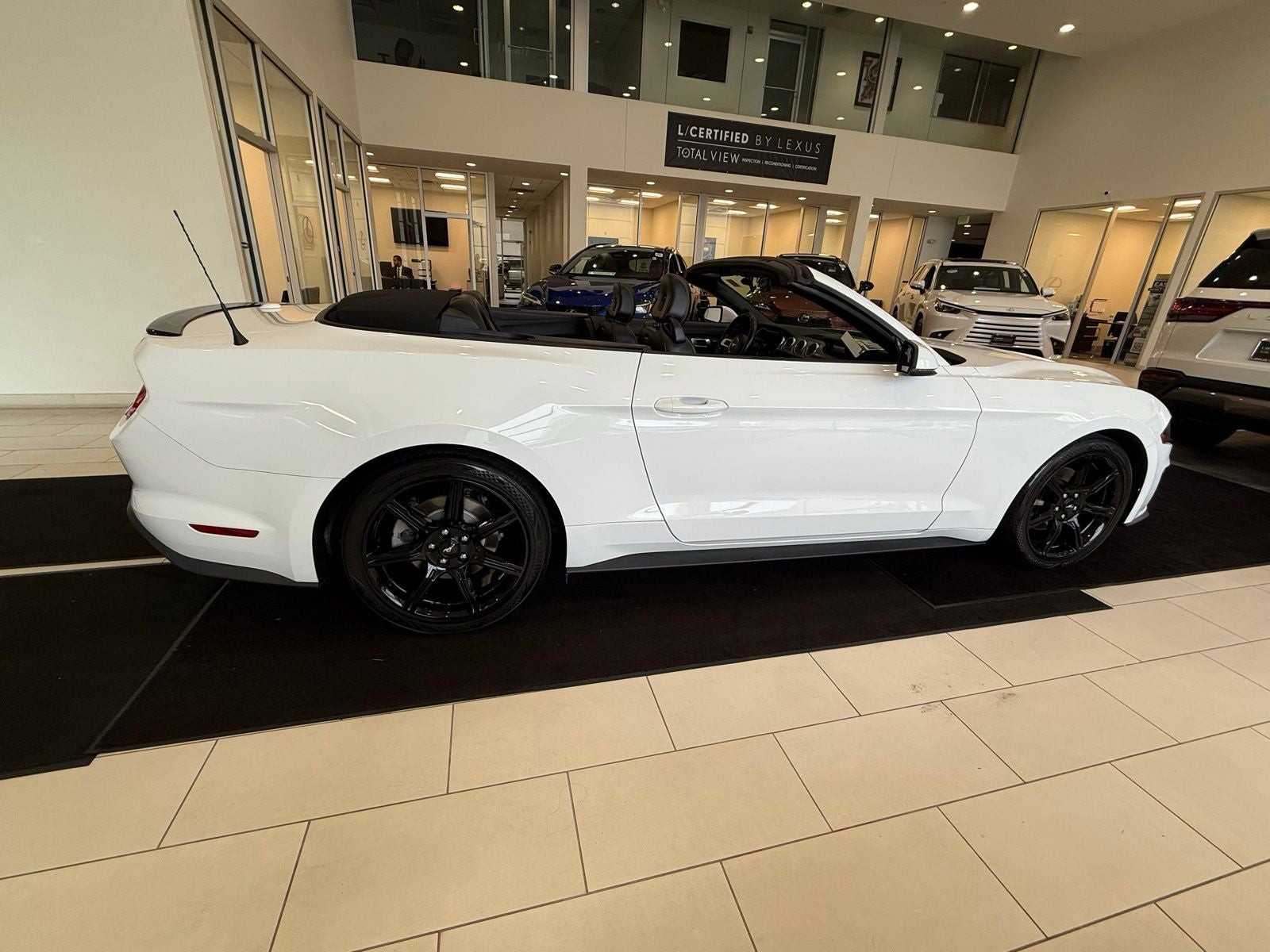 2018 Ford Mustang EcoBoost Premium