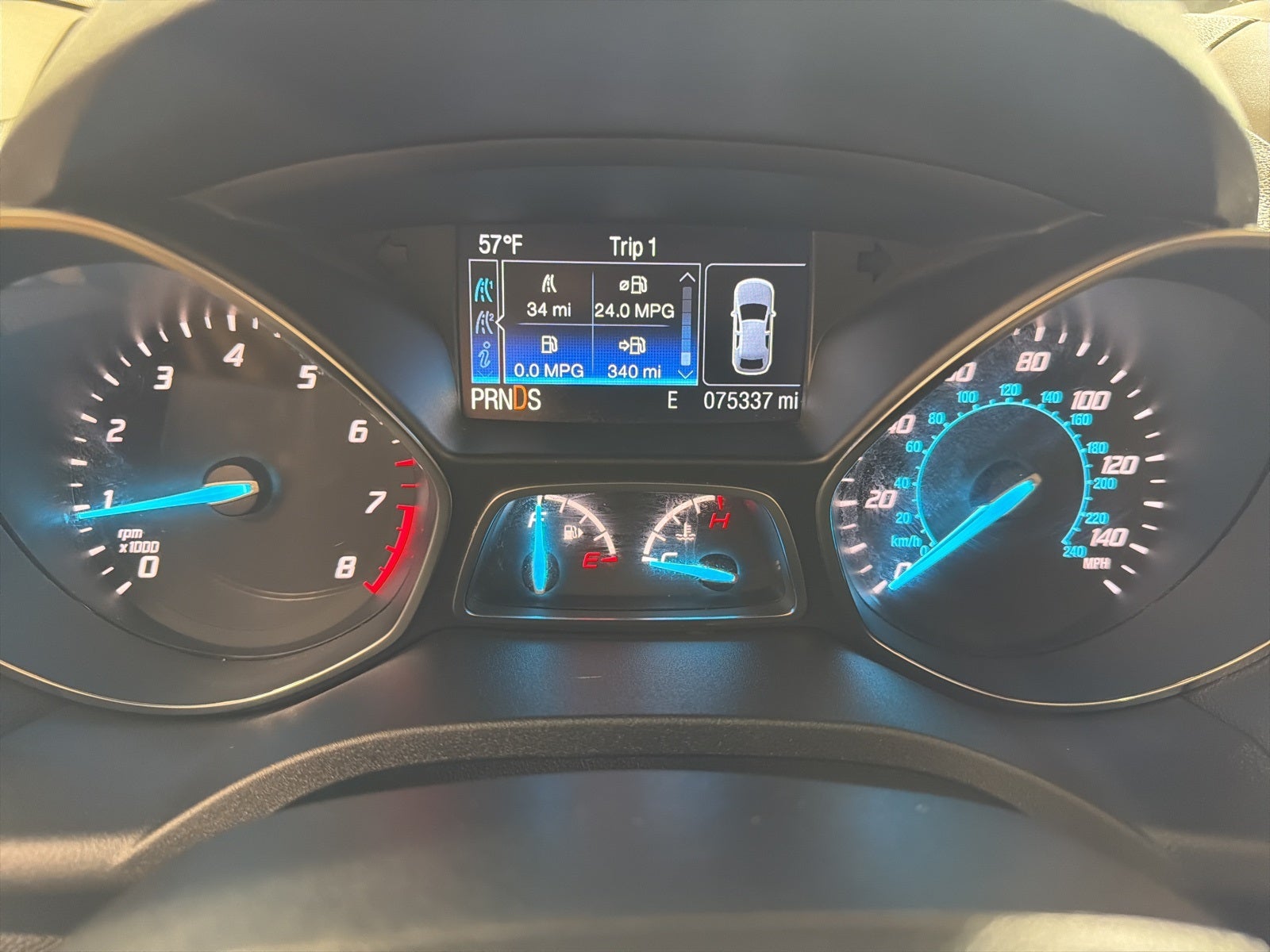 2014 Ford Escape Titanium