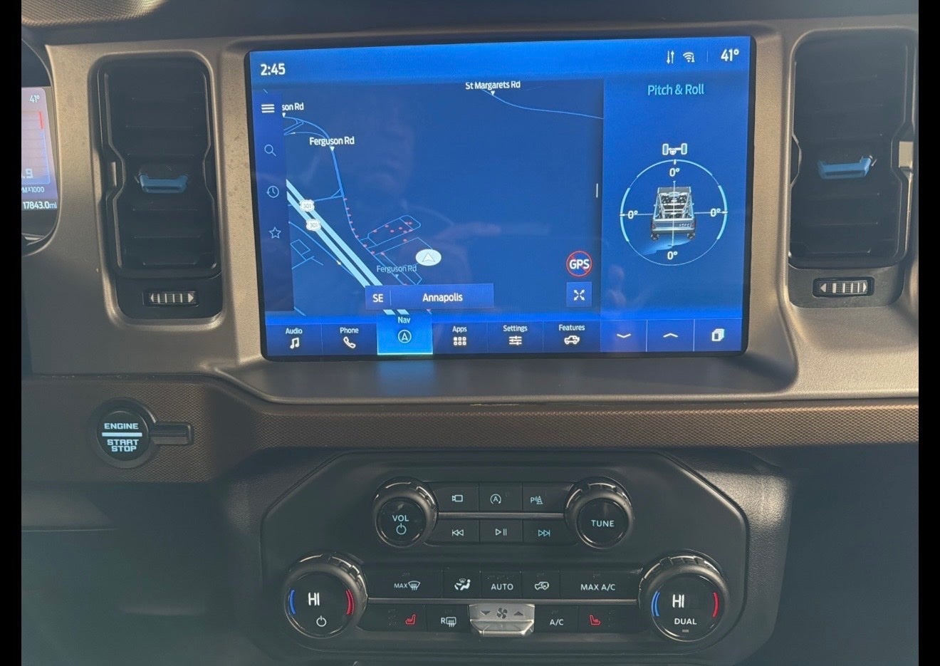 2023 Ford Bronco Outer Banks