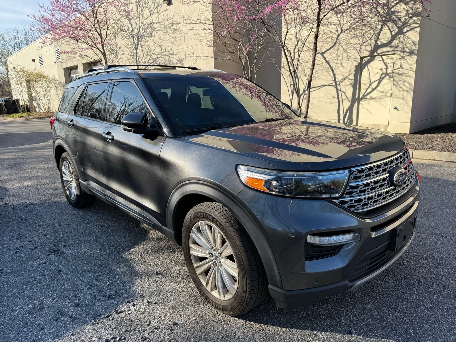 2020 Ford Explorer Limited