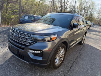 2020 Ford Explorer Limited