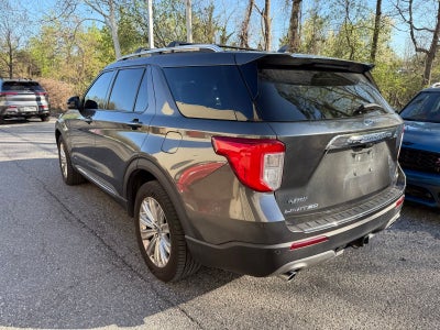 2020 Ford Explorer Limited