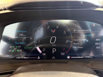 2024 Chevrolet Corvette Stingray 2LT