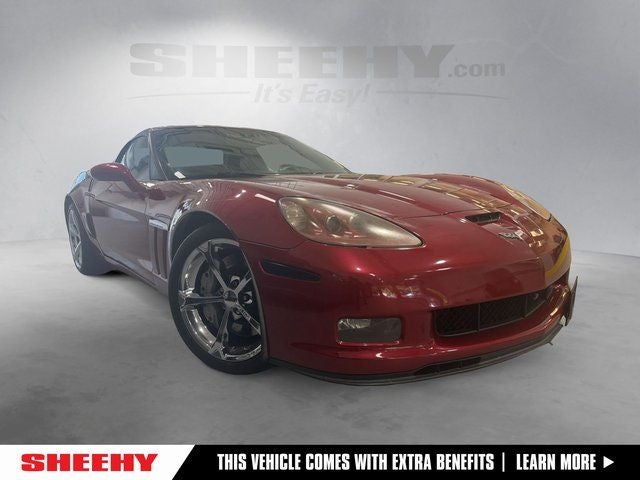 2011 Chevrolet Corvette's photo