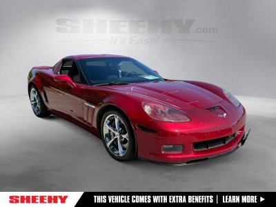 2011 Chevrolet Corvette Grand Sport 3LT