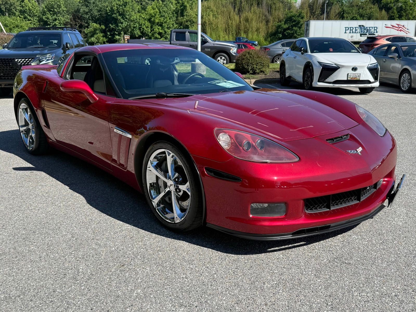 2011 Chevrolet Corvette Grand Sport 3LT
