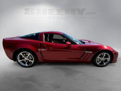 2011 Chevrolet Corvette Grand Sport 3LT