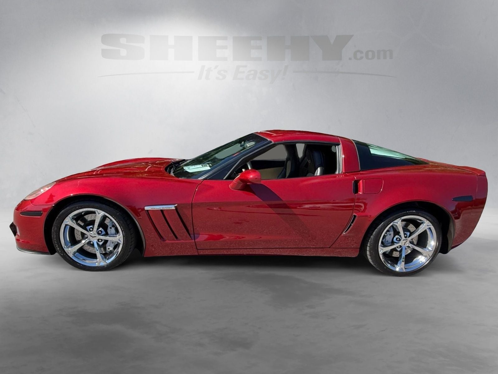 2011 Chevrolet Corvette Grand Sport 3LT