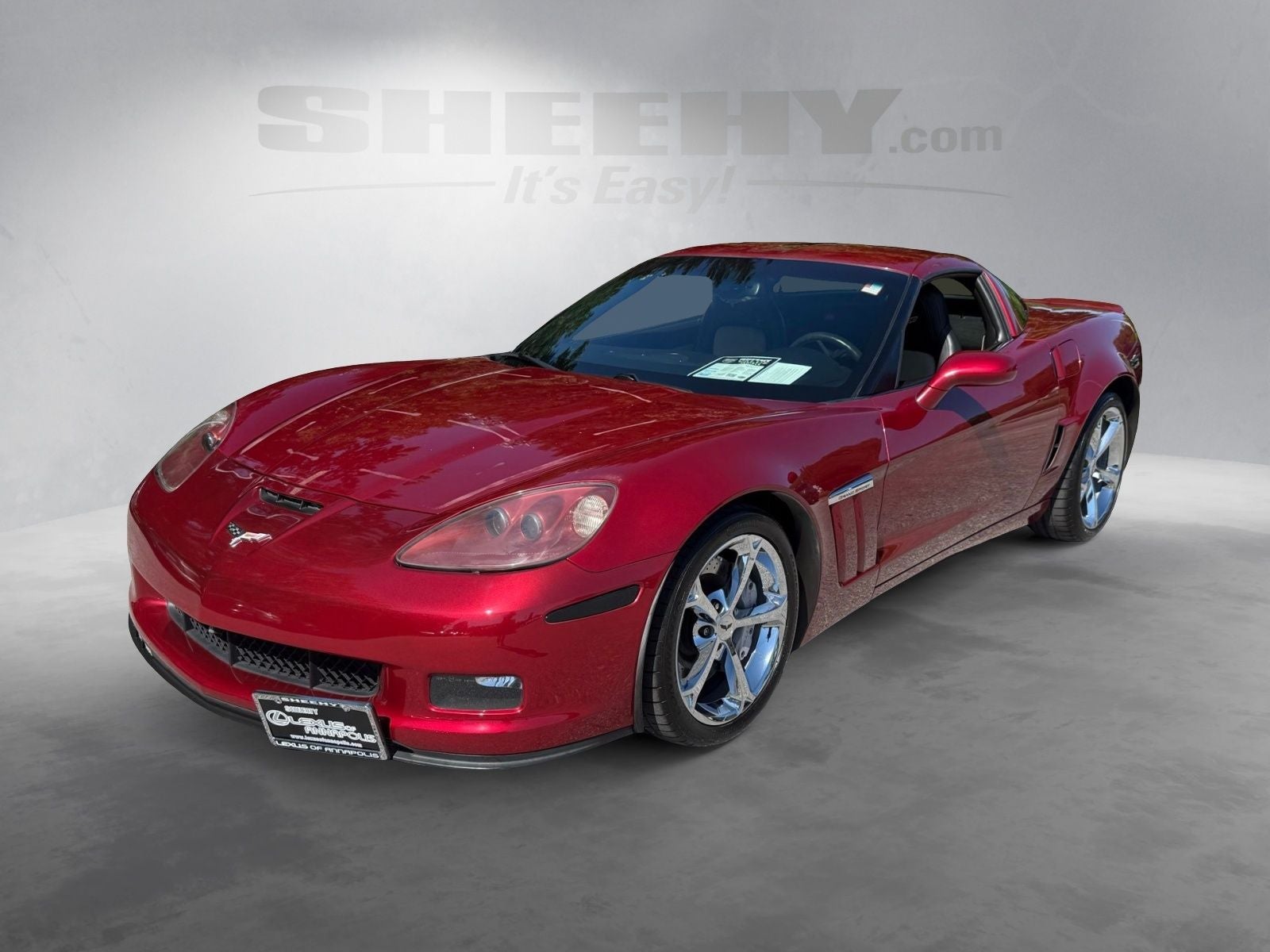 2011 Chevrolet Corvette Grand Sport 3LT