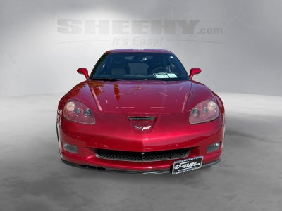 2011 Chevrolet Corvette Grand Sport 3LT