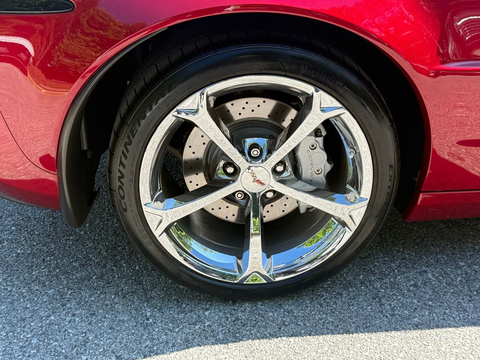 2011 Chevrolet Corvette Grand Sport 3LT