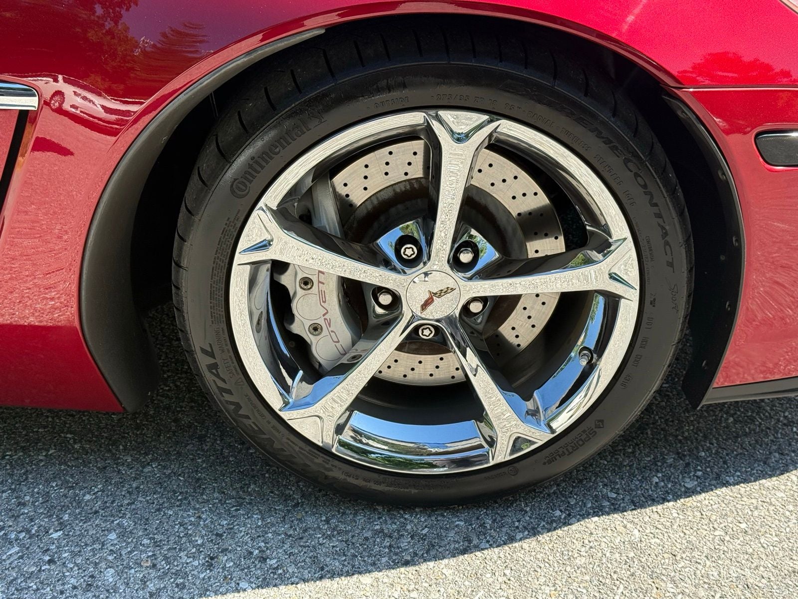 2011 Chevrolet Corvette Grand Sport 3LT