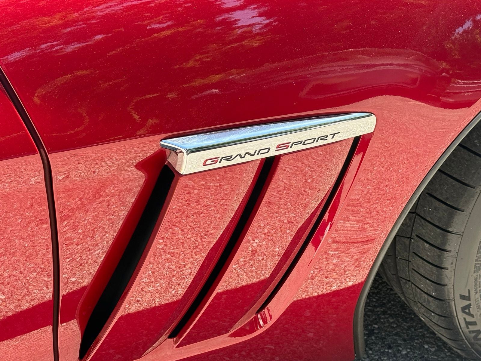 2011 Chevrolet Corvette Grand Sport 3LT