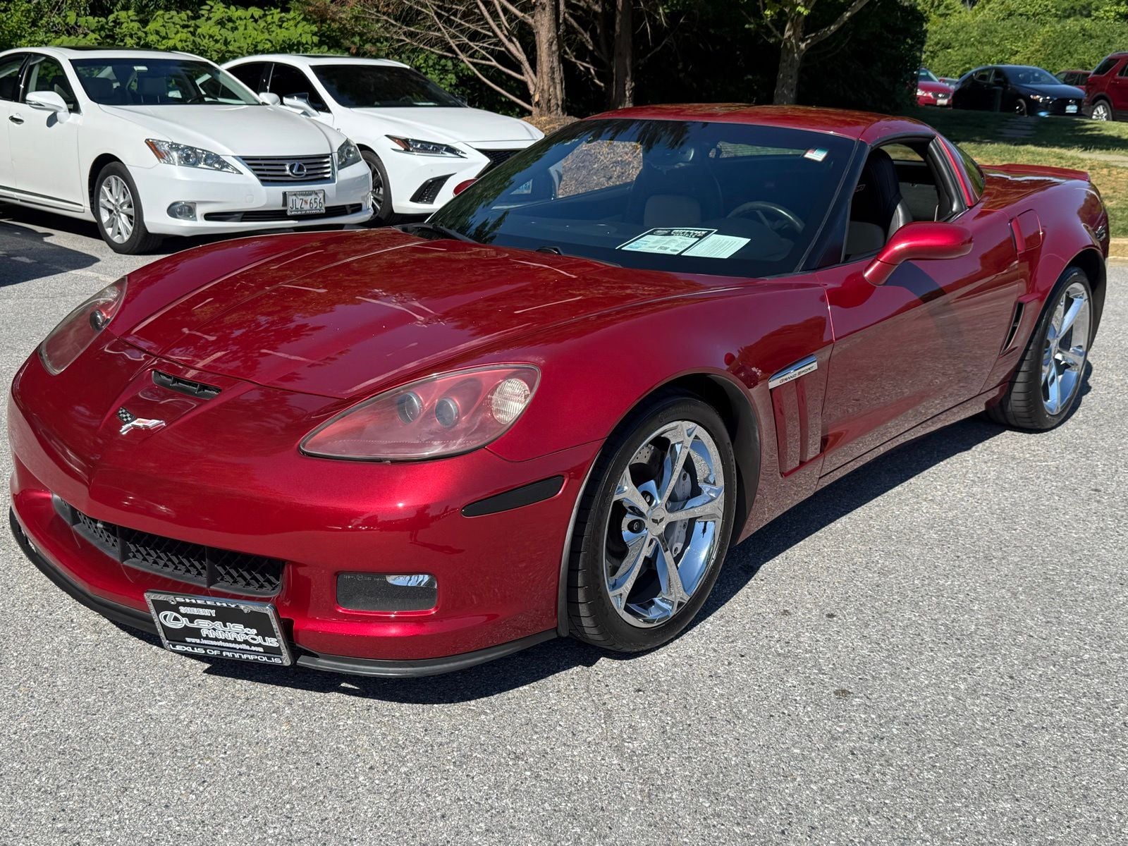 2011 Chevrolet Corvette Grand Sport 3LT