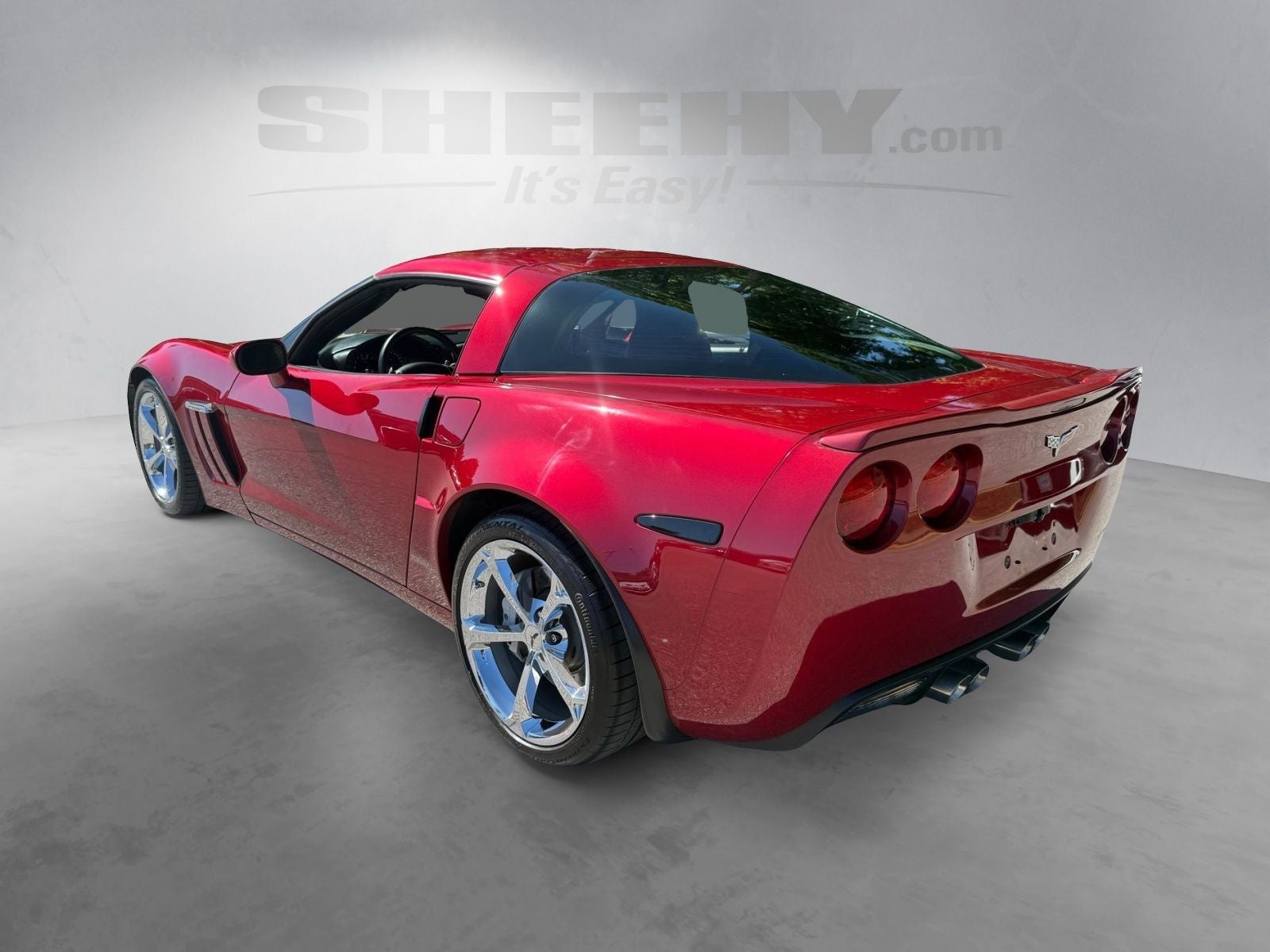 2011 Chevrolet Corvette Grand Sport 3LT