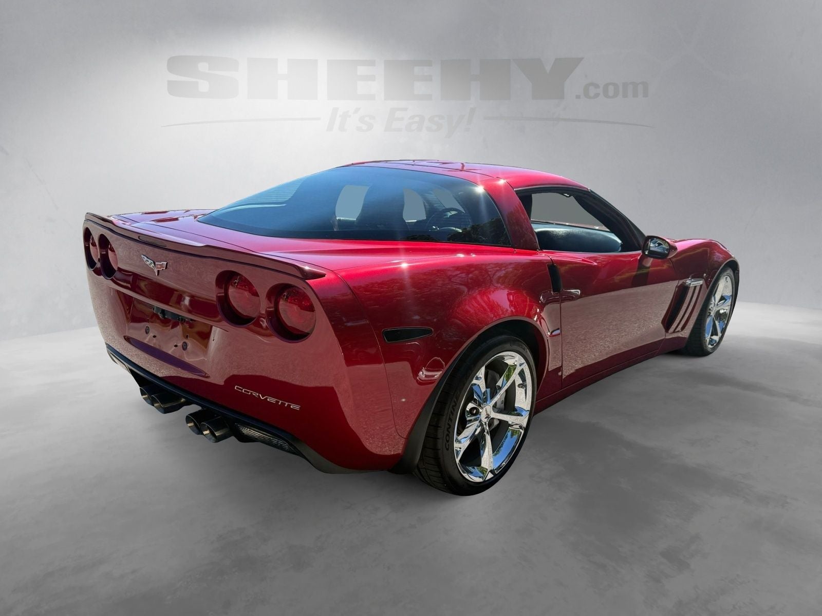 2011 Chevrolet Corvette Grand Sport 3LT