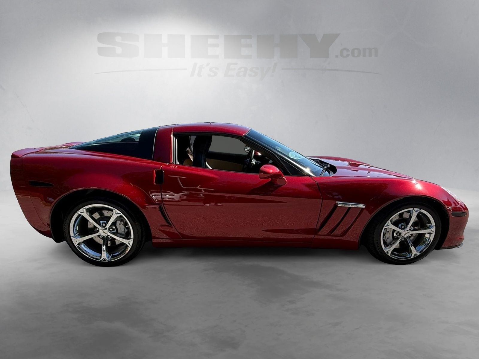 2011 Chevrolet Corvette Grand Sport 3LT