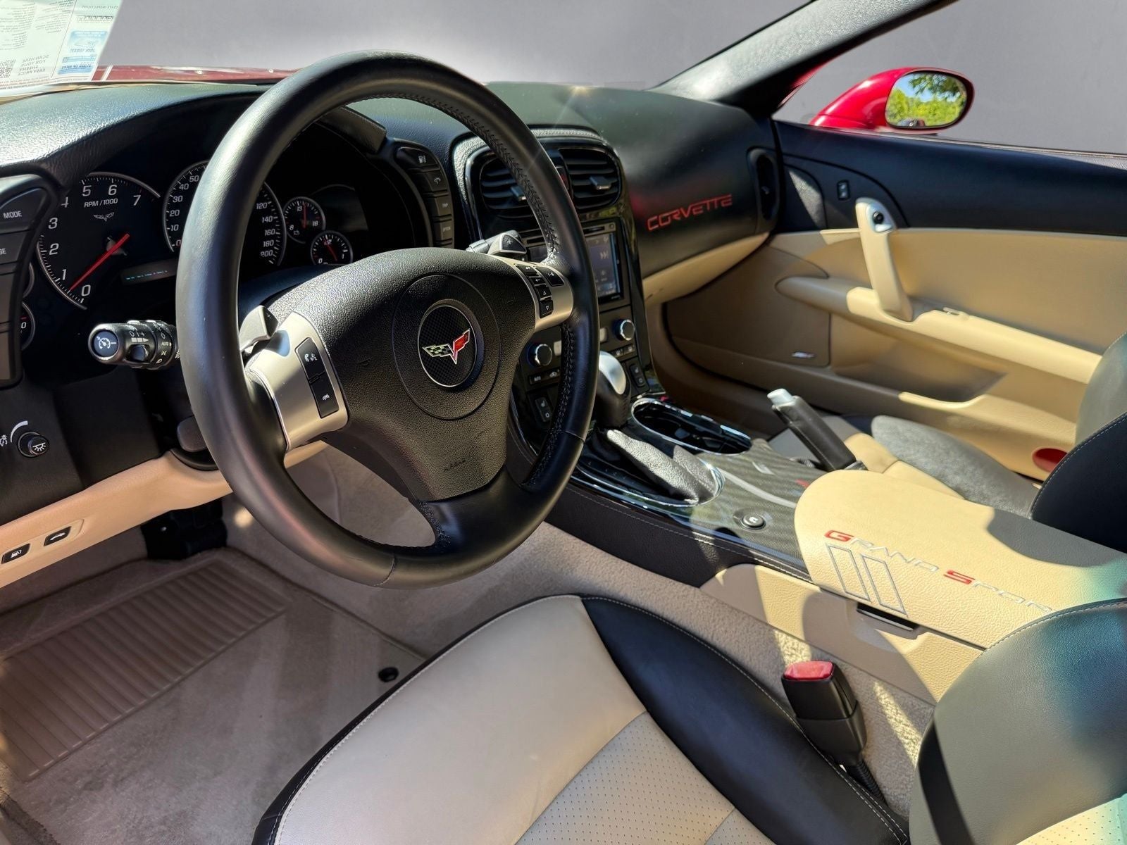 2011 Chevrolet Corvette Grand Sport 3LT