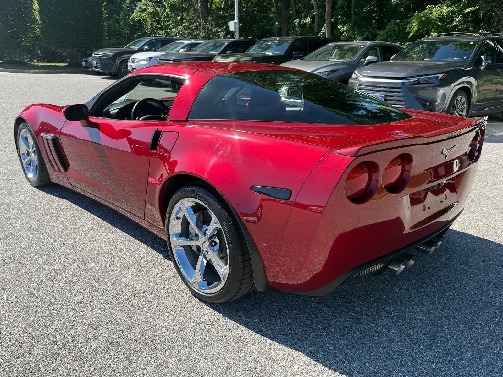 2011 Chevrolet Corvette Grand Sport 3LT