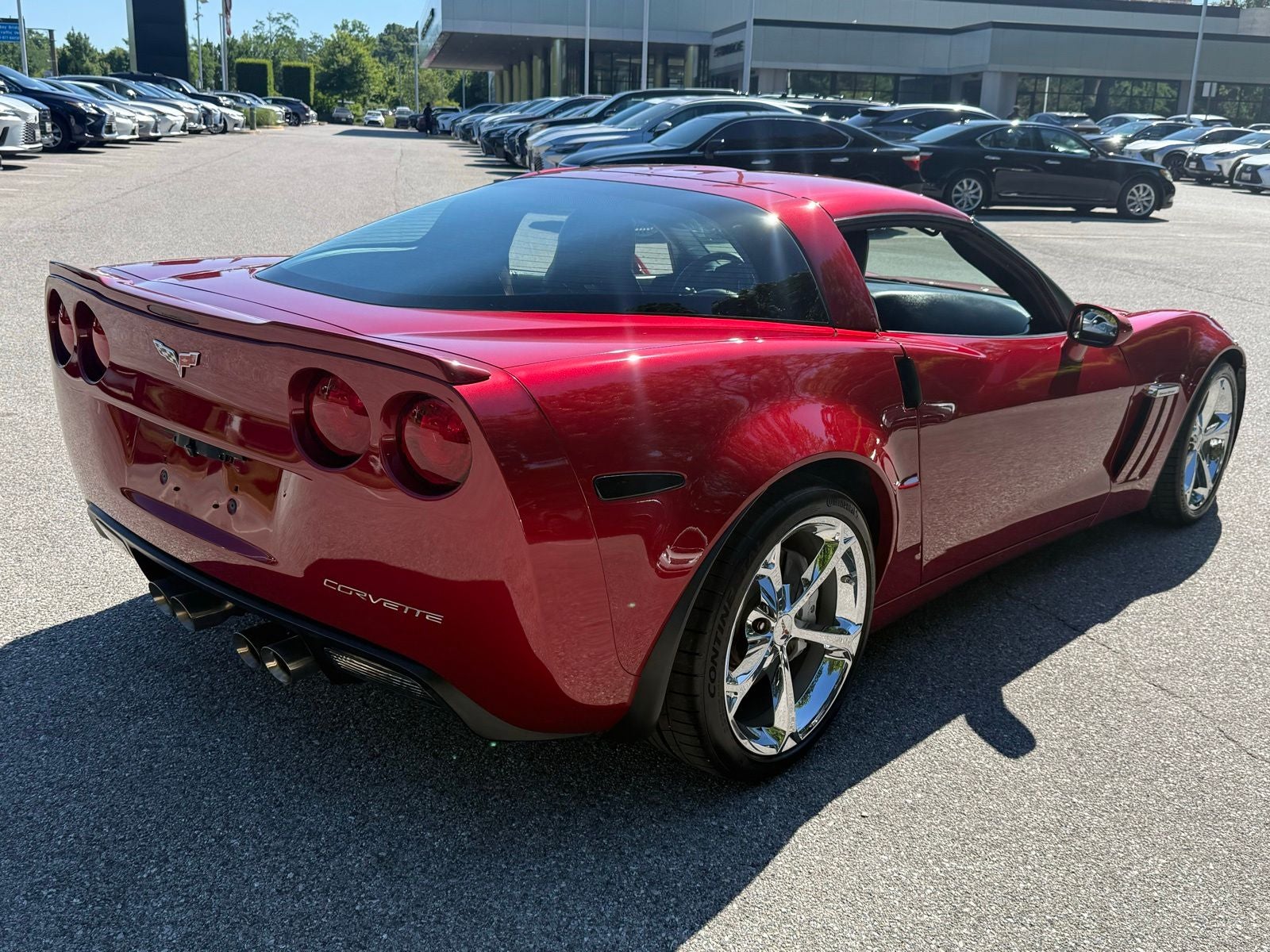 2011 Chevrolet Corvette Grand Sport 3LT