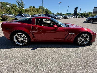 2011 Chevrolet Corvette Grand Sport 3LT