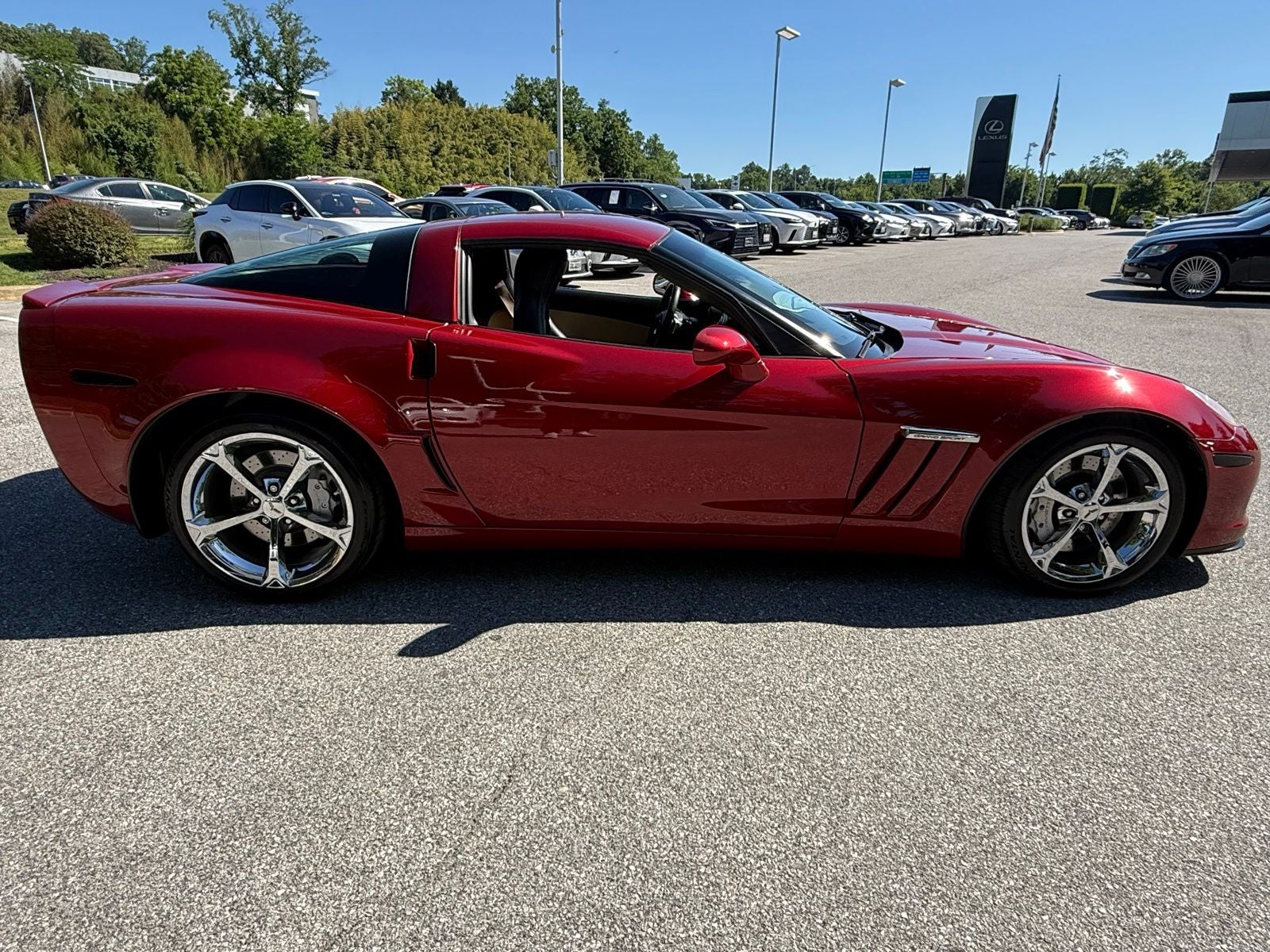 2011 Chevrolet Corvette Grand Sport 3LT