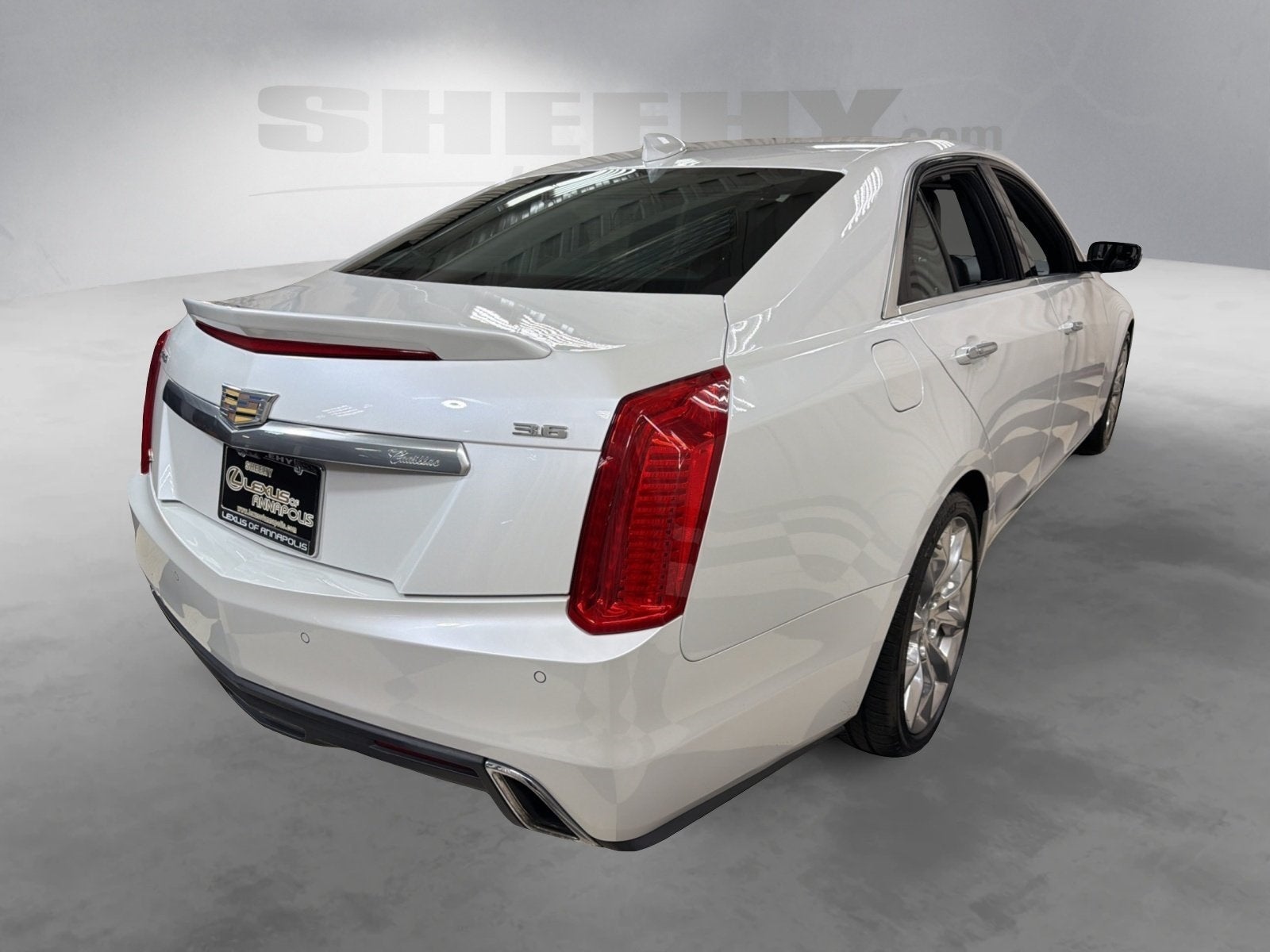 2017 Cadillac CTS 3.6L Premium