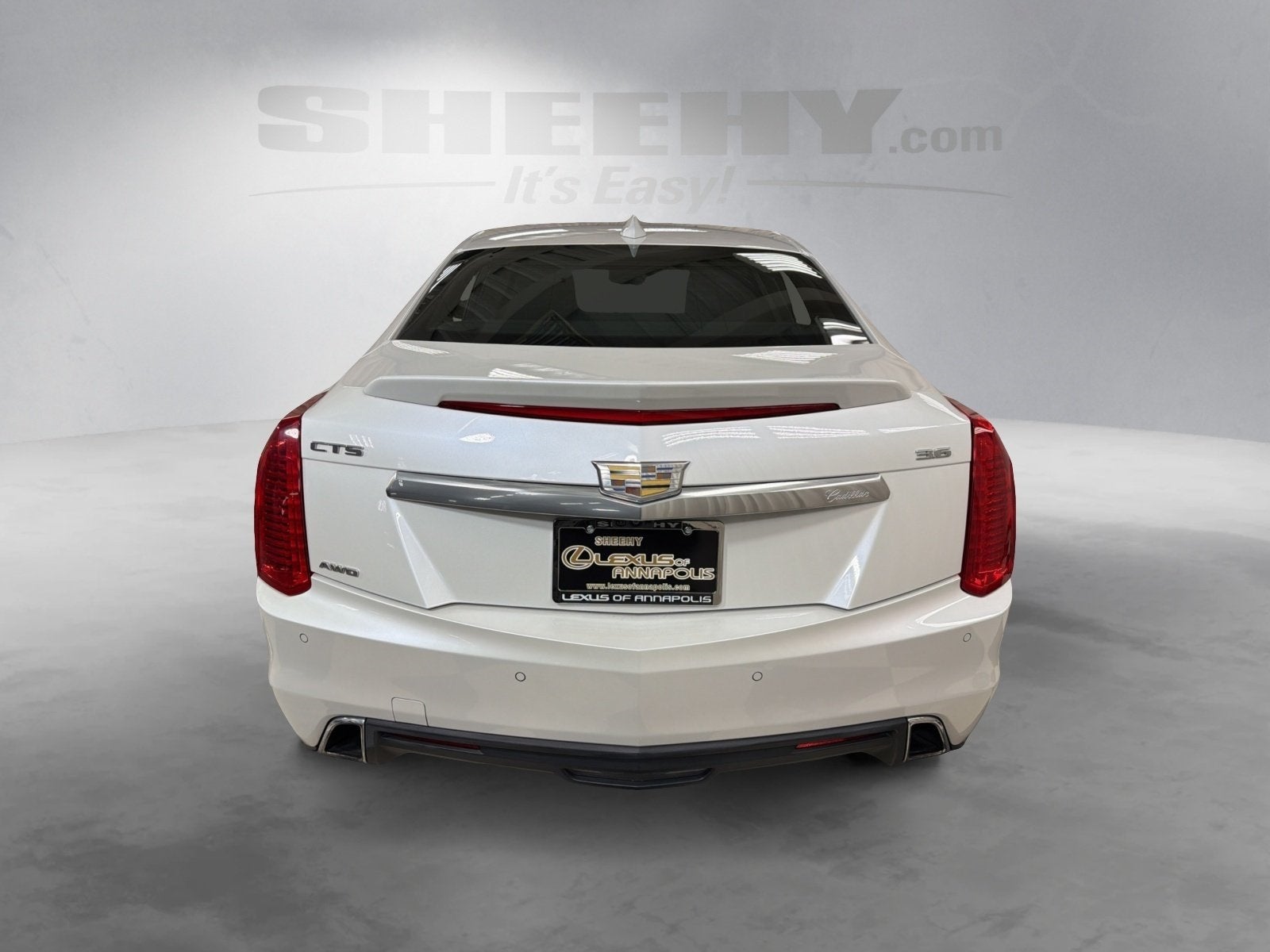 2017 Cadillac CTS 3.6L Premium