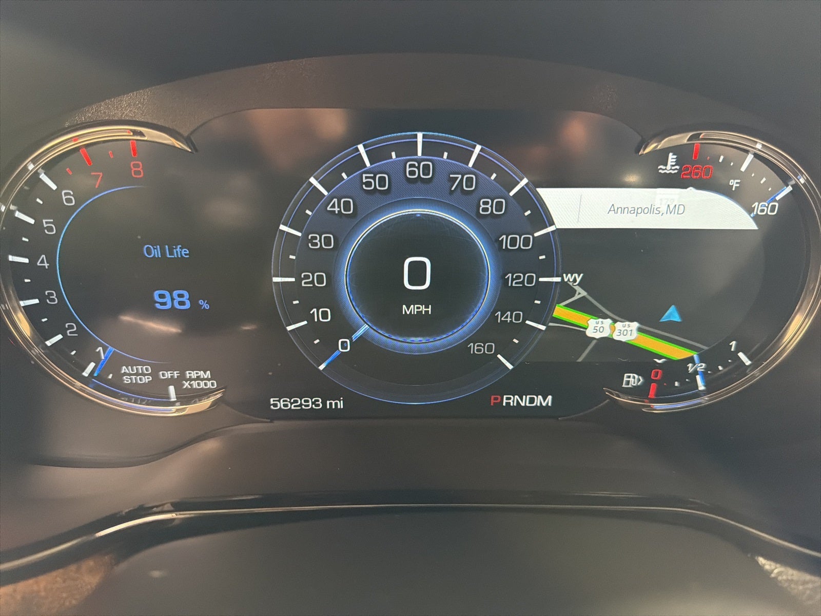 2017 Cadillac CTS 3.6L Premium