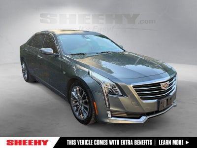 2016 Cadillac CT6 3.6L Premium Luxury