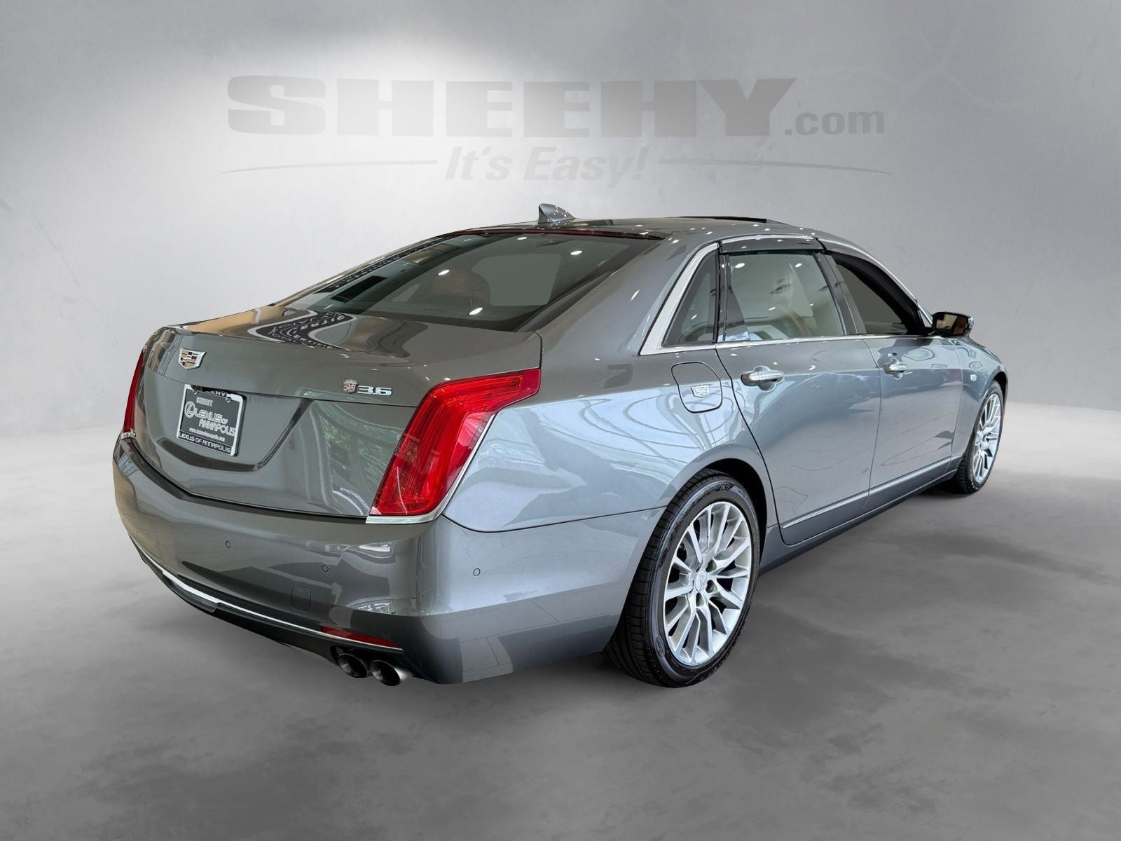 2016 Cadillac CT6 3.6L Premium Luxury