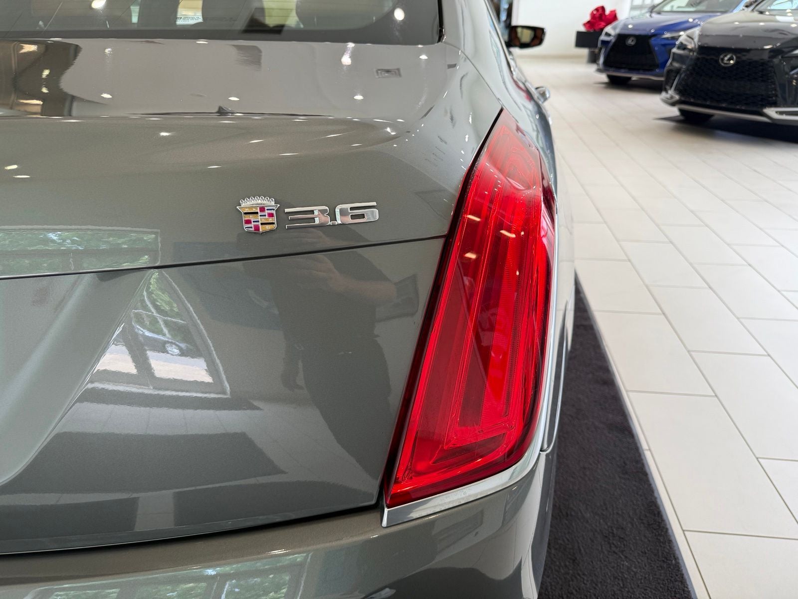 2016 Cadillac CT6 3.6L Premium Luxury