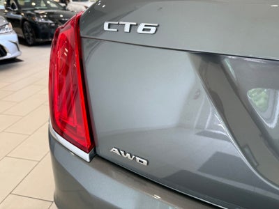 2016 Cadillac CT6 3.6L Premium Luxury