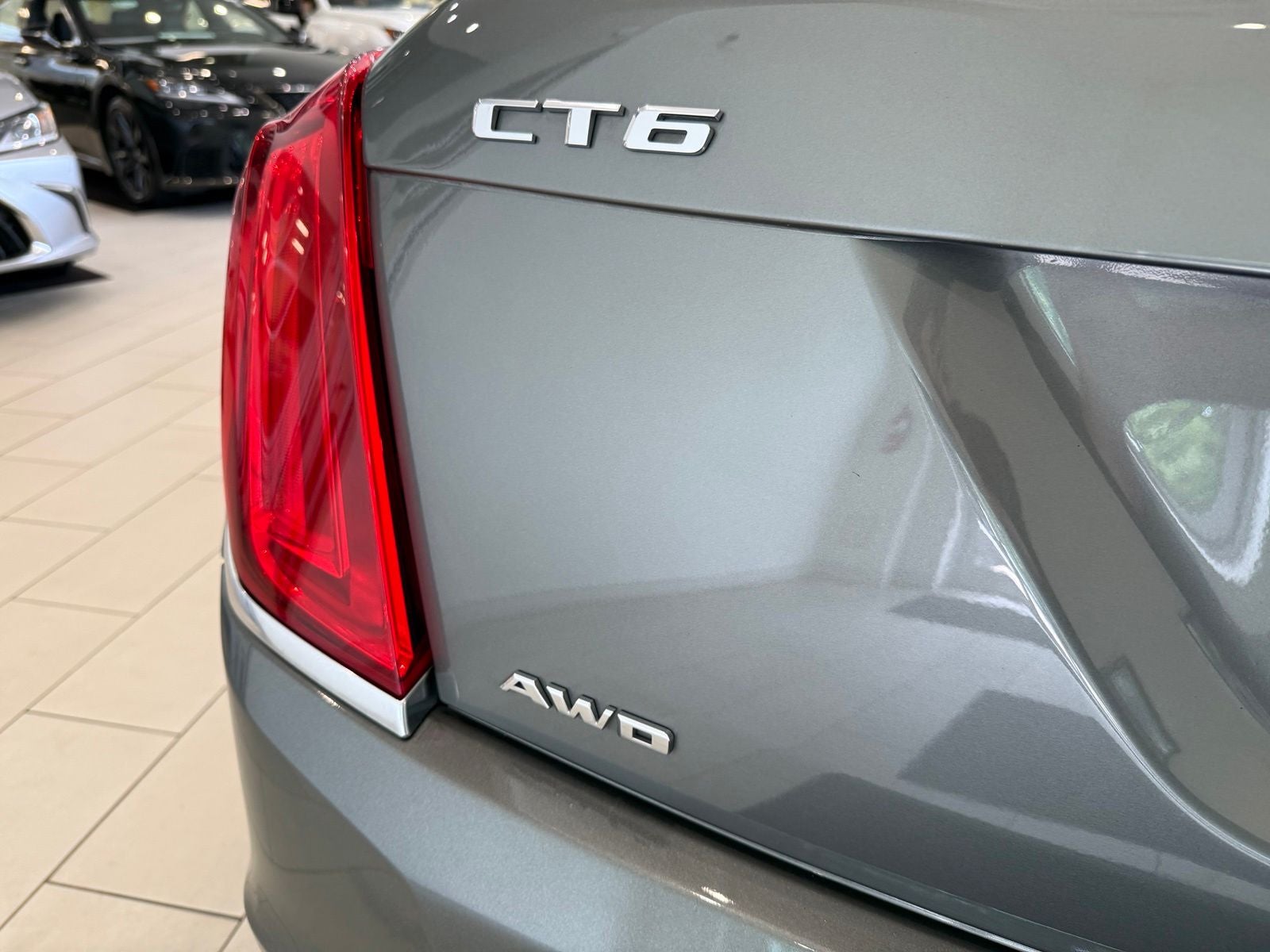 2016 Cadillac CT6 3.6L Premium Luxury