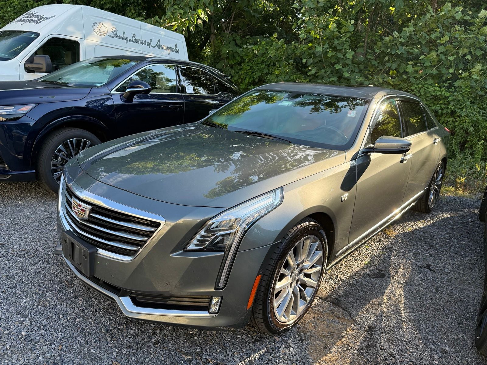 2016 Cadillac CT6 3.6L Premium Luxury