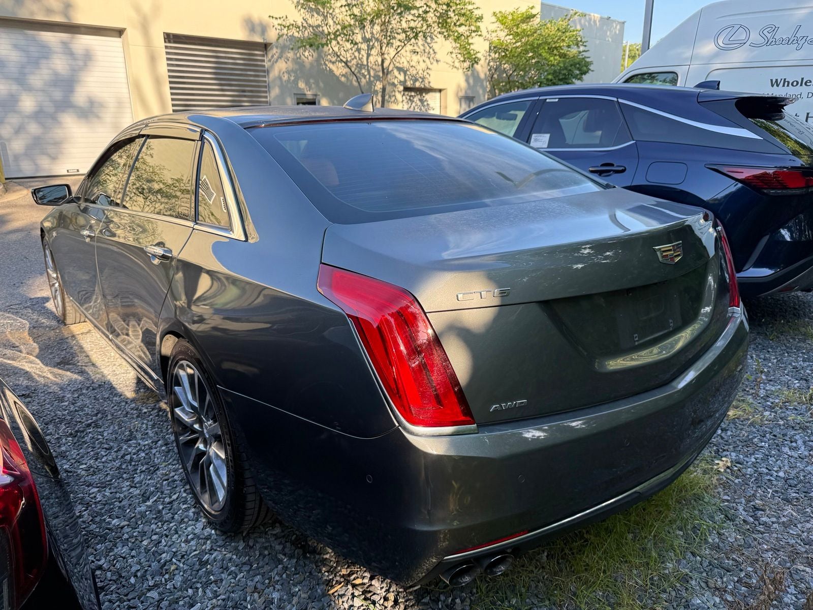 2016 Cadillac CT6 3.6L Premium Luxury