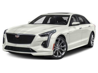 2020 Cadillac CT6-V 4DR SDN