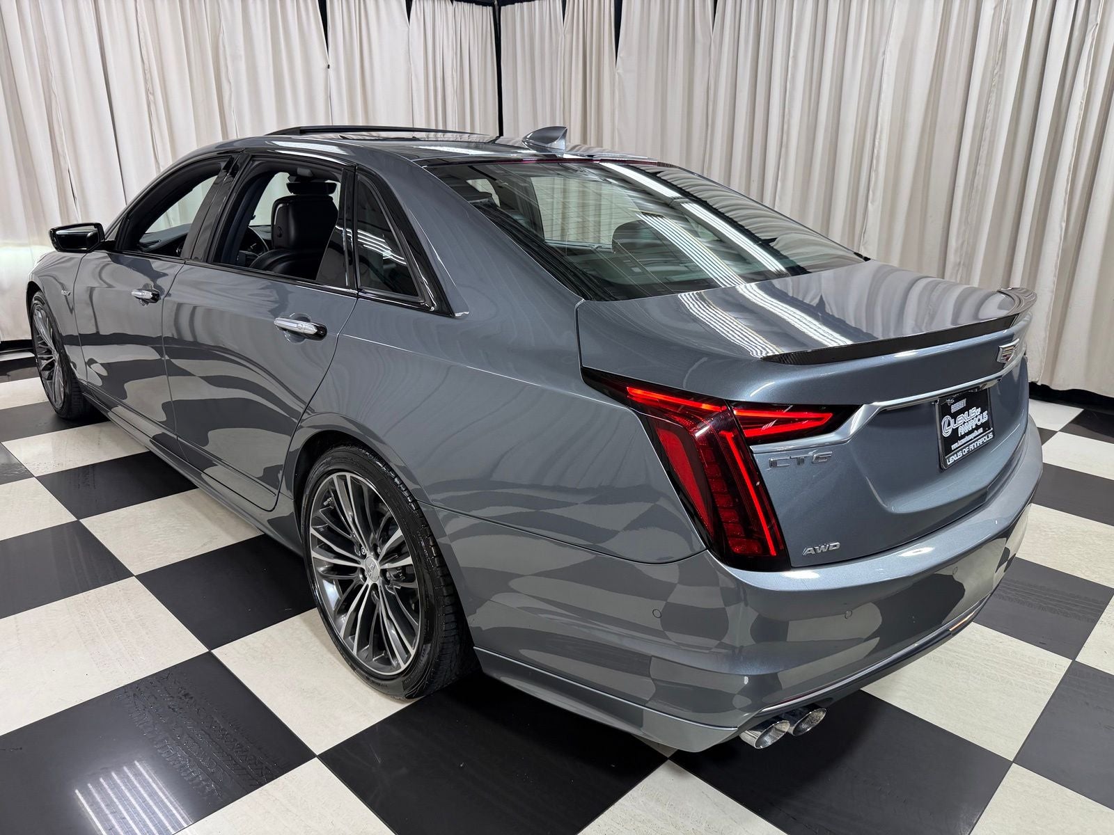 2020 Cadillac CT6-V Blackwing Twin