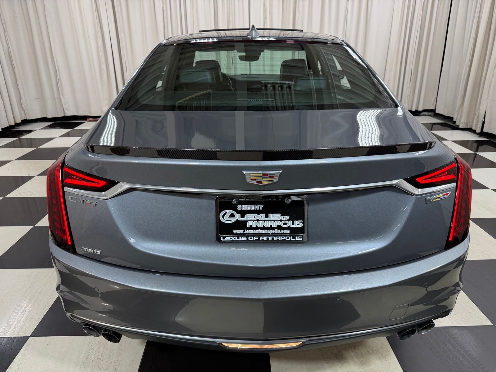 2020 Cadillac CT6-V Blackwing Twin