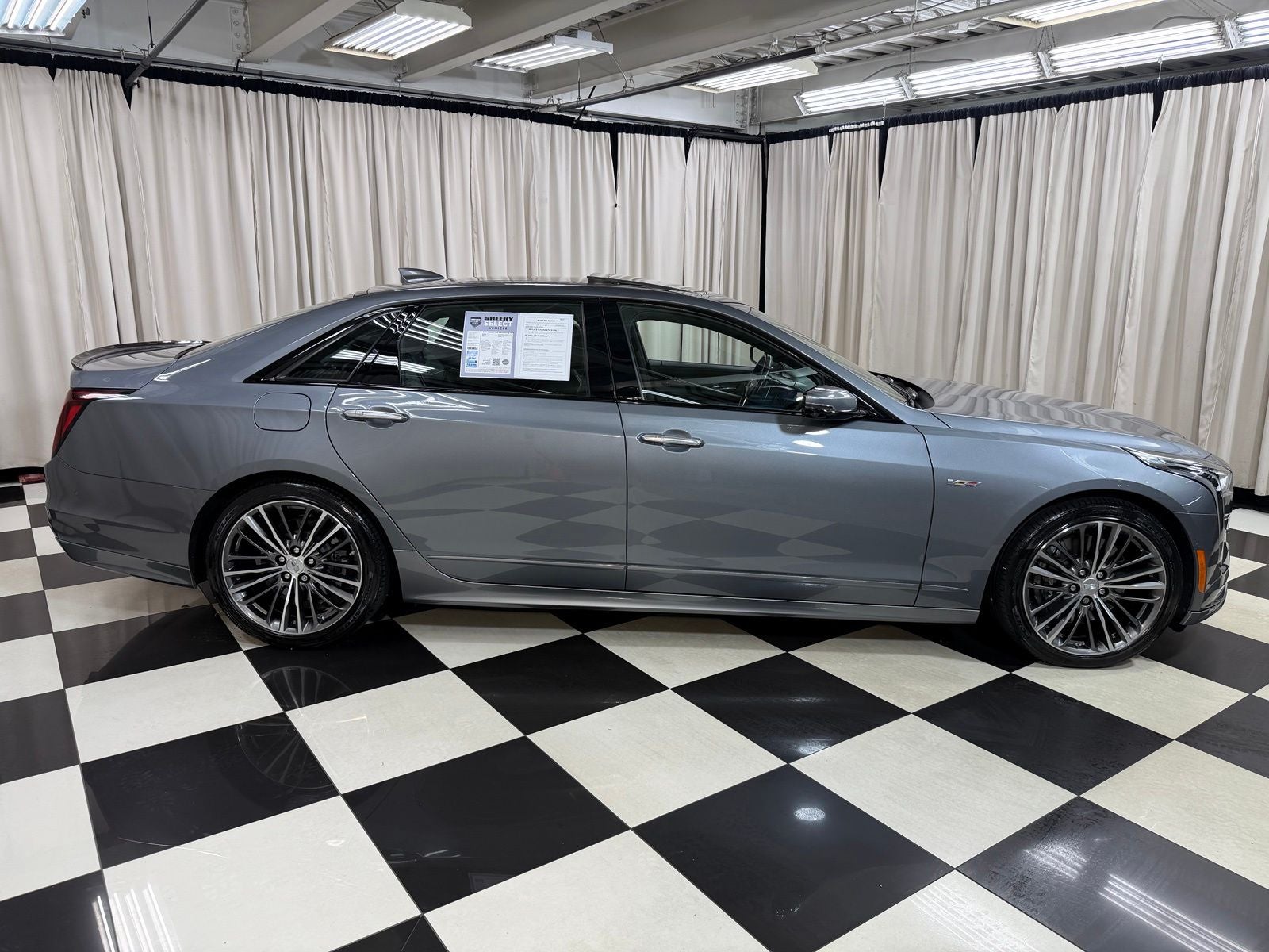 2020 Cadillac CT6-V Blackwing Twin