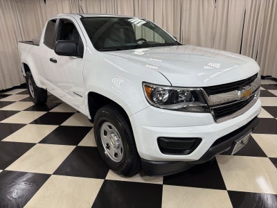 2018 Chevrolet Colorado Work Truck