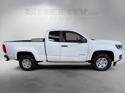 2018 Chevrolet Colorado Work Truck