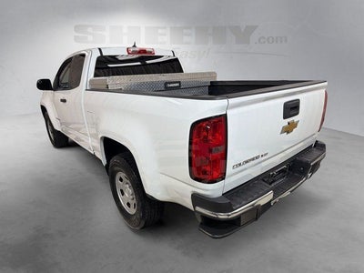 2018 Chevrolet Colorado Work Truck