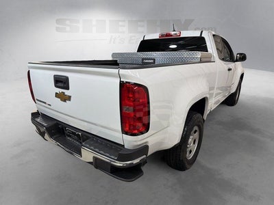 2018 Chevrolet Colorado Work Truck