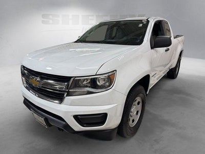 2018 Chevrolet Colorado Work Truck