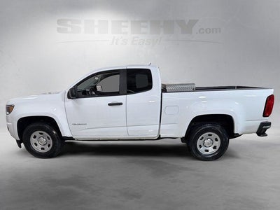 2018 Chevrolet Colorado Work Truck