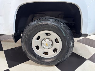 2018 Chevrolet Colorado Work Truck
